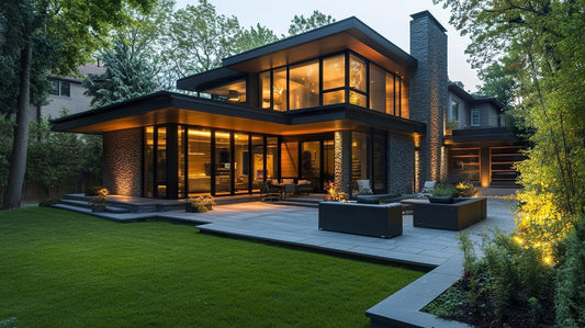 Artificial turf backyard design in Minneapolis