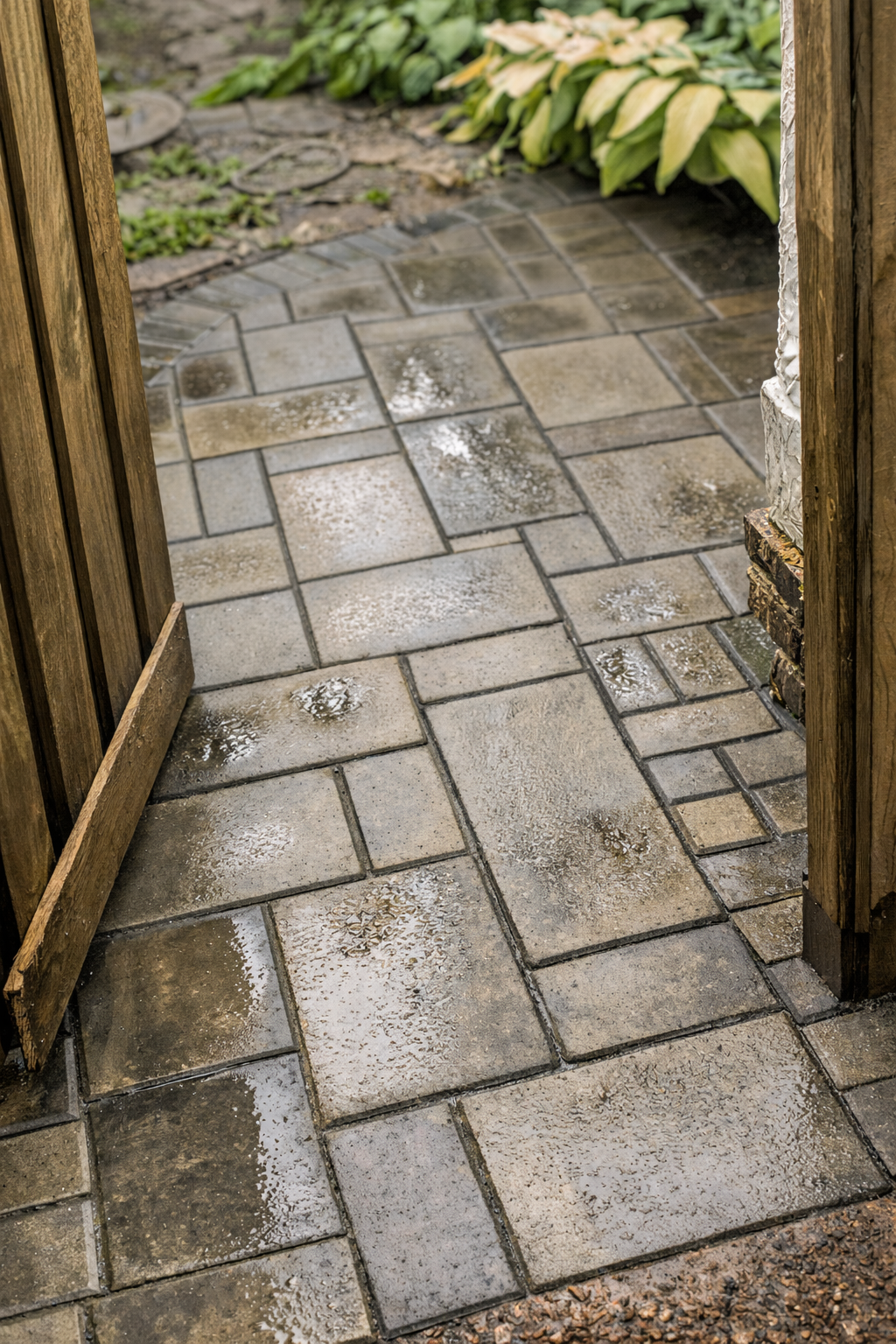 Minneapolis paver patio construction with precise joint spacing and durable base preparation for long-term performance.