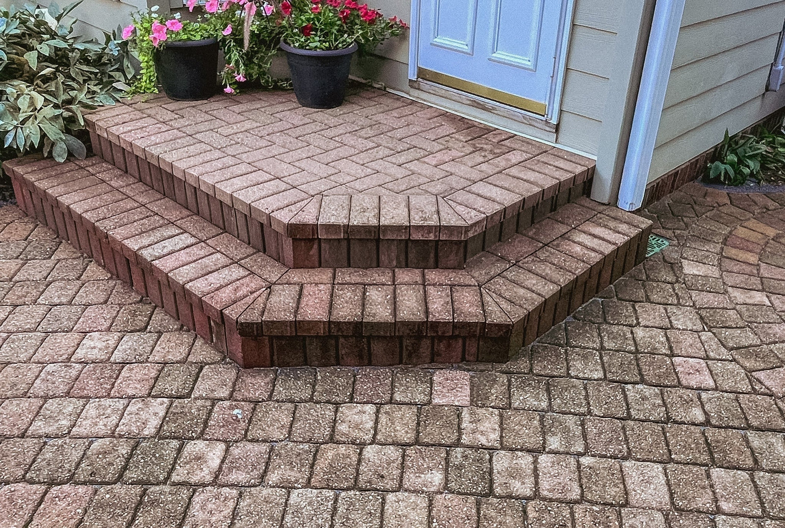 Fence, Patio Restoration, and Drainage Upgrade near Cedar Lake, Minneapolis